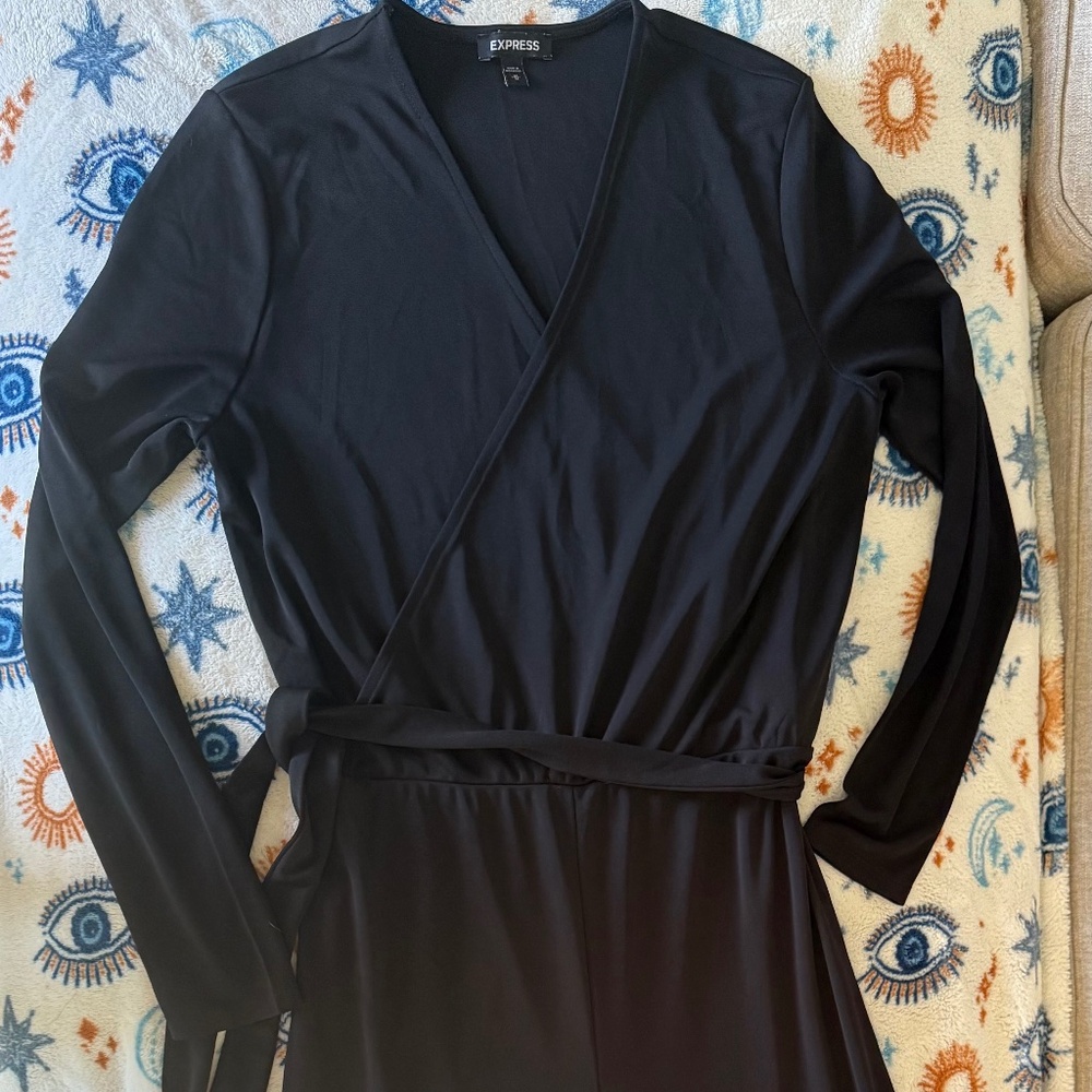 Express Black Jumpsuit